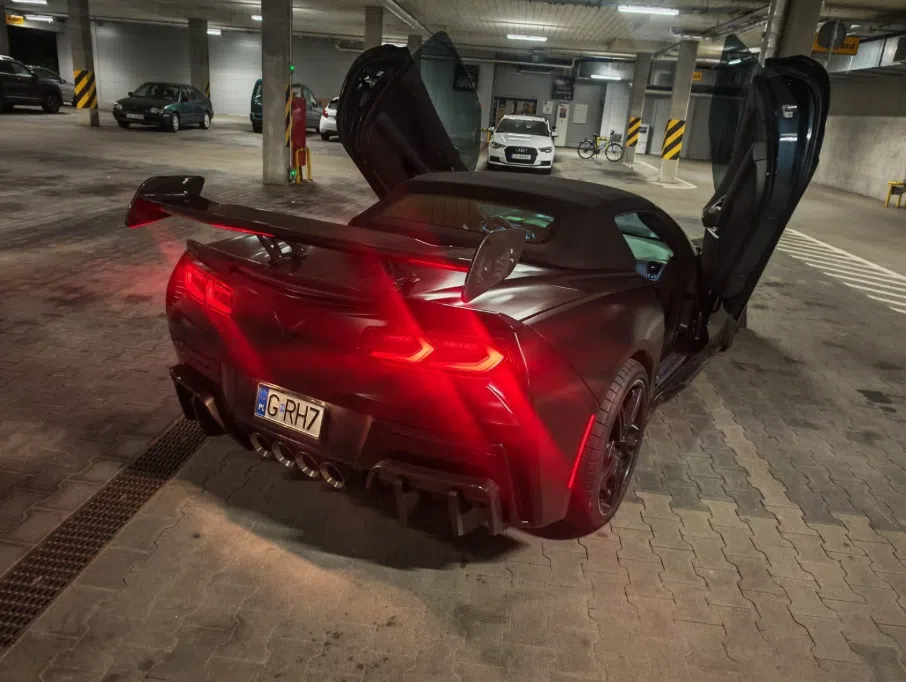 Chevrolet corvette